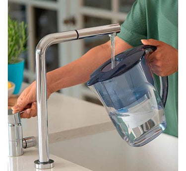 Jarra Purificadora Aqua Optima Oria 2.8L con Filtro 30 Días Incluído - Tienda Universo